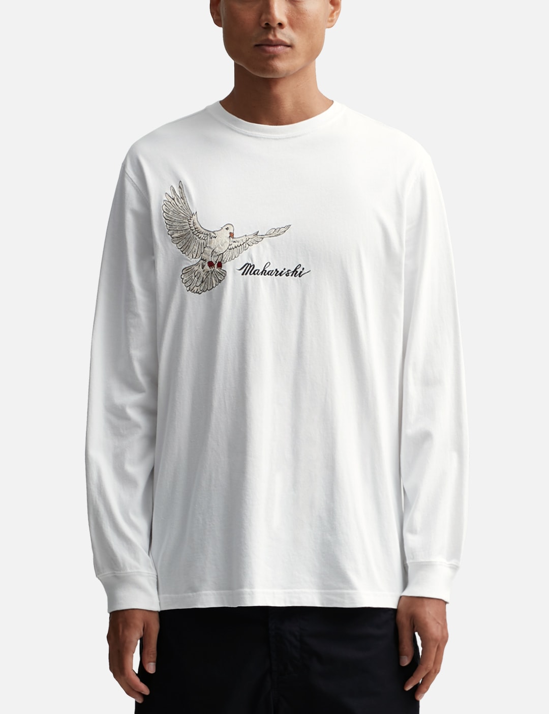 Peace Mount Maha Long Sleeve T-Shirt view 11