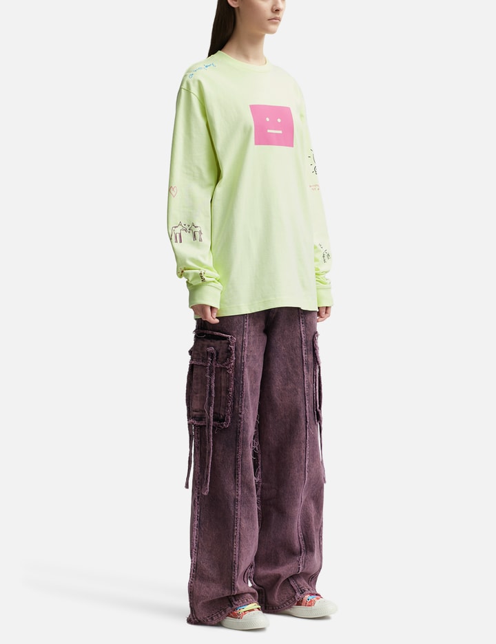 スクリブルス ロングスリーブ Tシャツ Placeholder Image