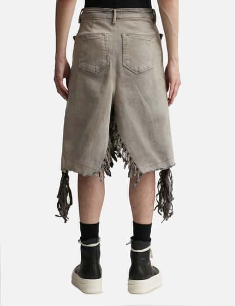 Rick Owens Drkshdw - ミネラル デニム スリバー スカート | HBX  