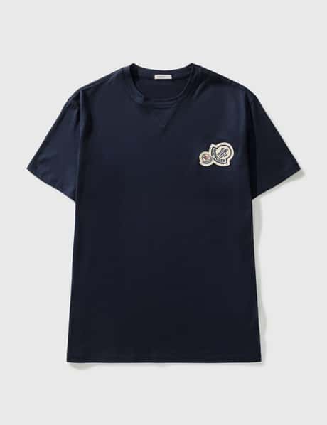 Moncler ダブル ロゴ パッチ Tシャツ