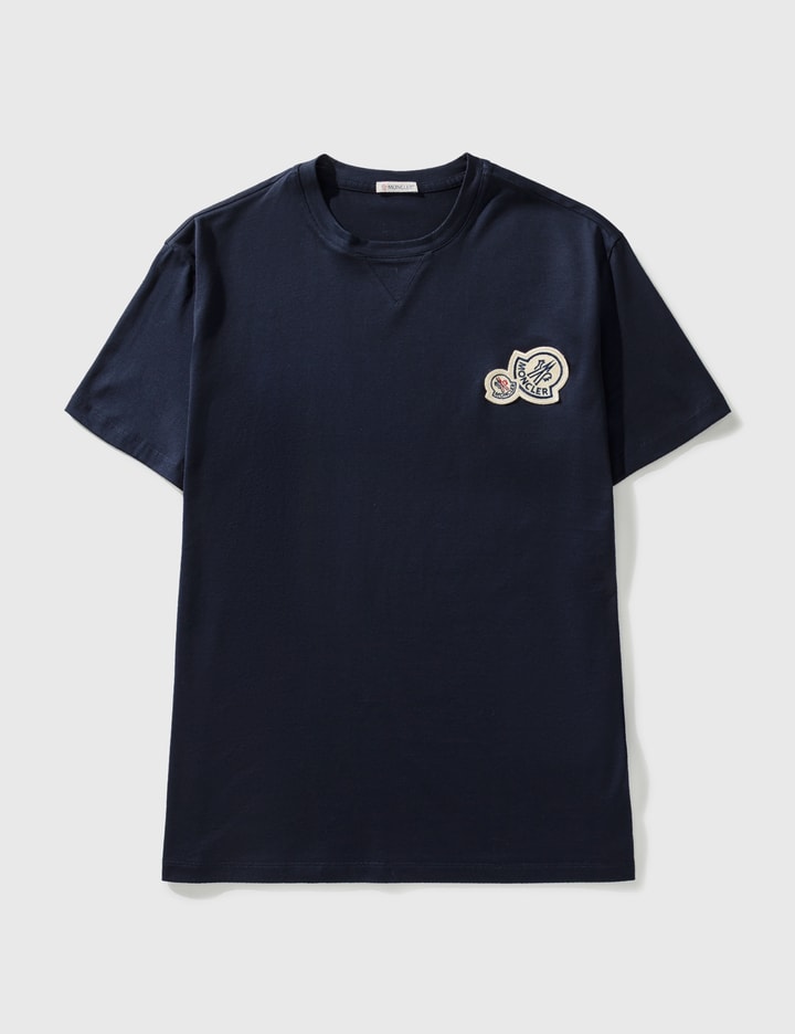 Double Logo Patch T-shirt Placeholder Image
