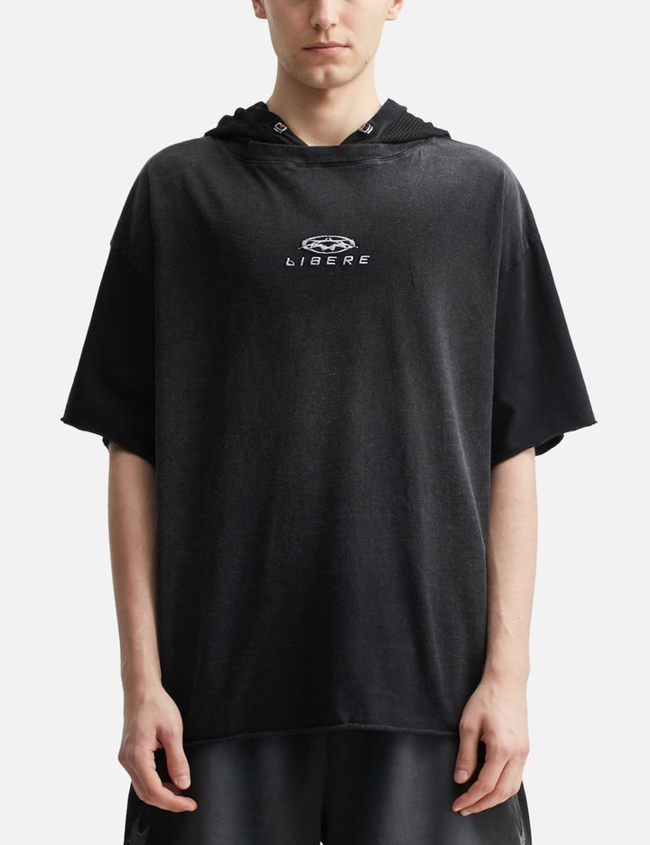 MESH HOOD T-SHIRT Placeholder Image