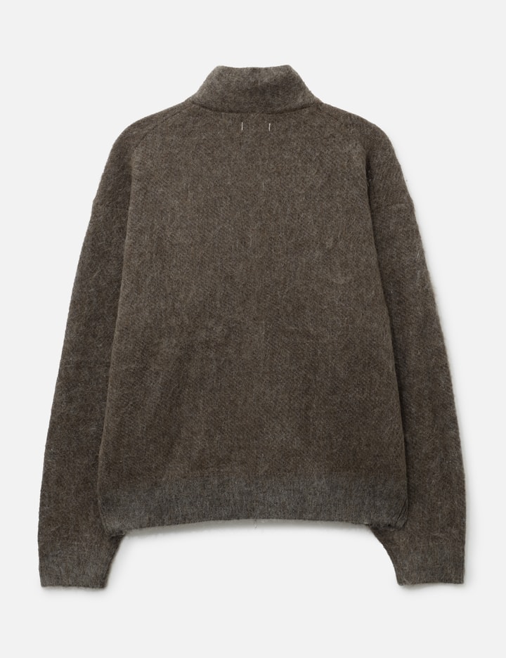 Nanamica OOAL Zip Up Mohair Jacket