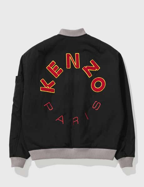 Kenzo 'Varsity' Bomber Jacket HBX