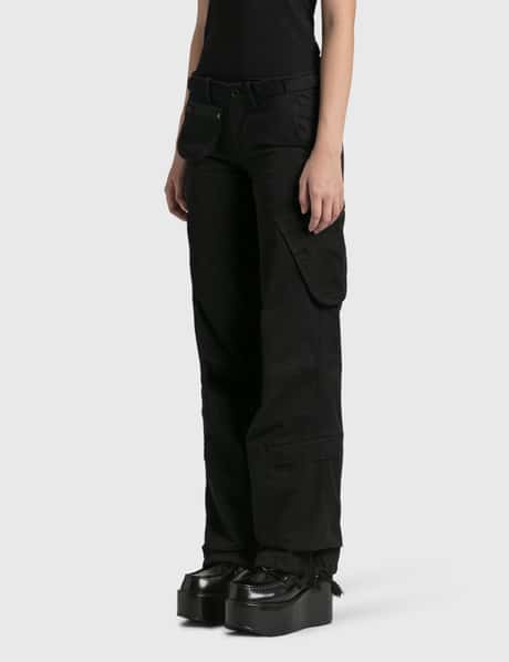 Hyein Seo - Low Rise Cargo Pants | HBX - ハイプビースト(Hypebeast  