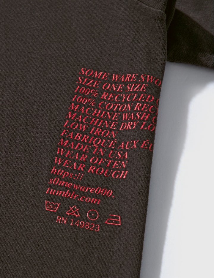 SOME WARE OVERSIZE LONG T-shirt Placeholder Image