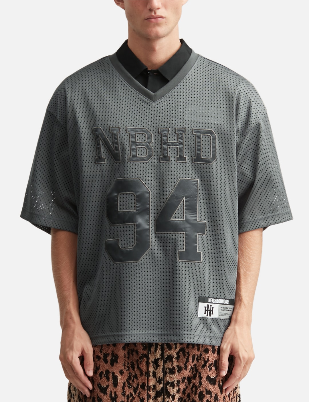 Mesh Hockey Shirt Short Sleeves view 11