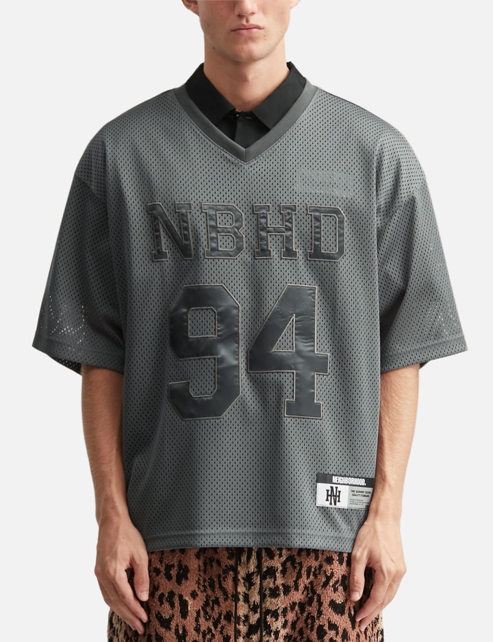 NEIGHBORHOOD Mesh Hockey Shirt Short Sleeves