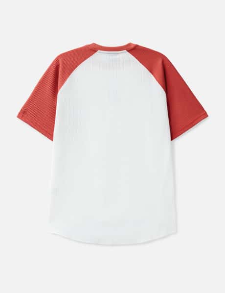 Aero Waffle Raglan Tee view 8