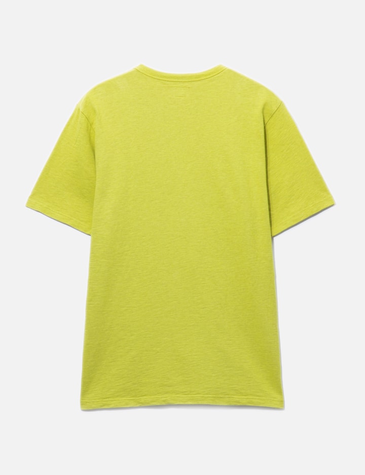 Shop Supreme Logo Print T-shirt In Yellow