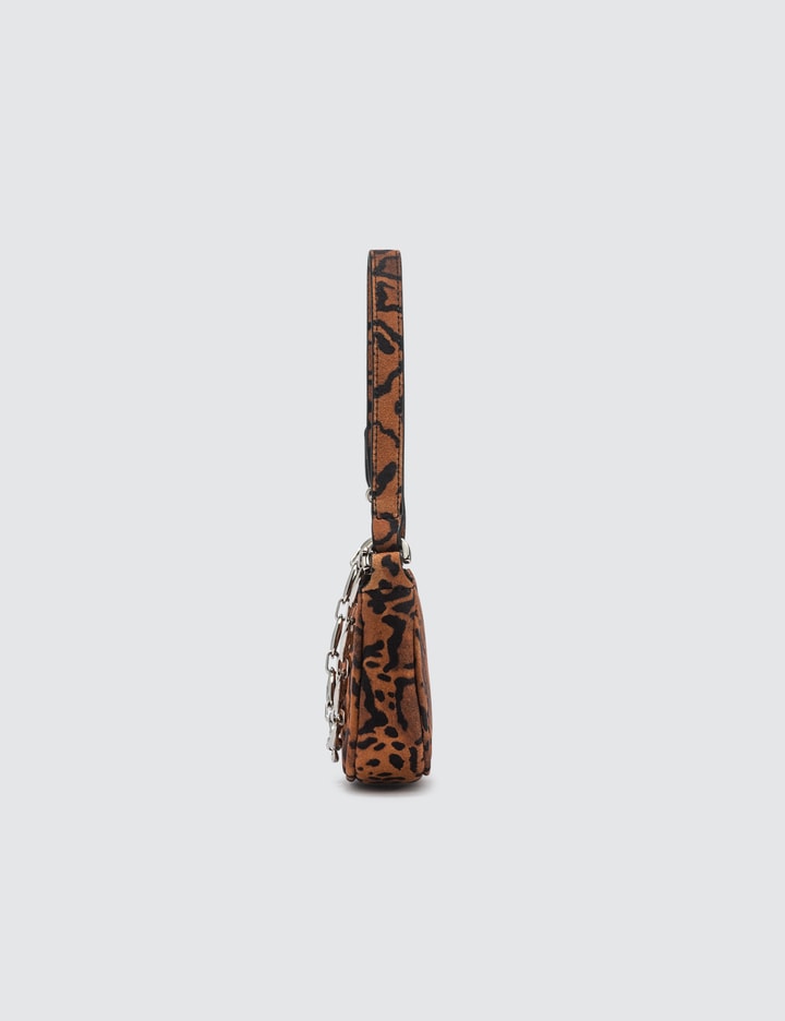 Mini Rachel Leopard Print Suede Leather Bag Placeholder Image
