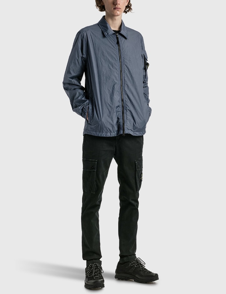 Nylon Zip-Up Overshirt Placeholder Image