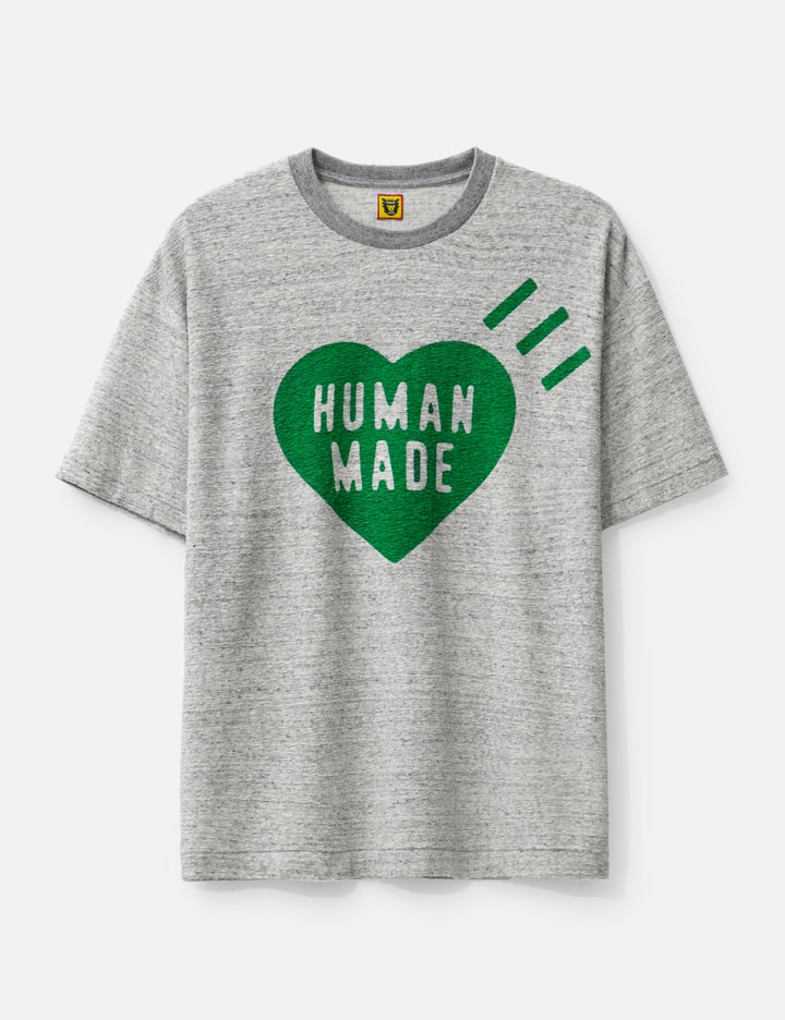 Human Made Pile T-shirt In Gray