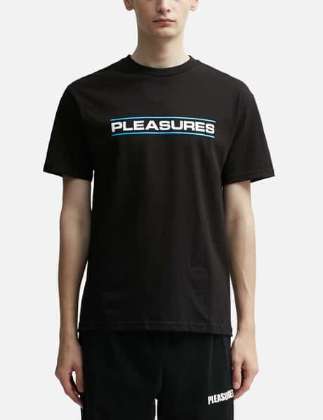 Pleasures - Hackers T-shirt  HBX - Globally Curated Fashion and