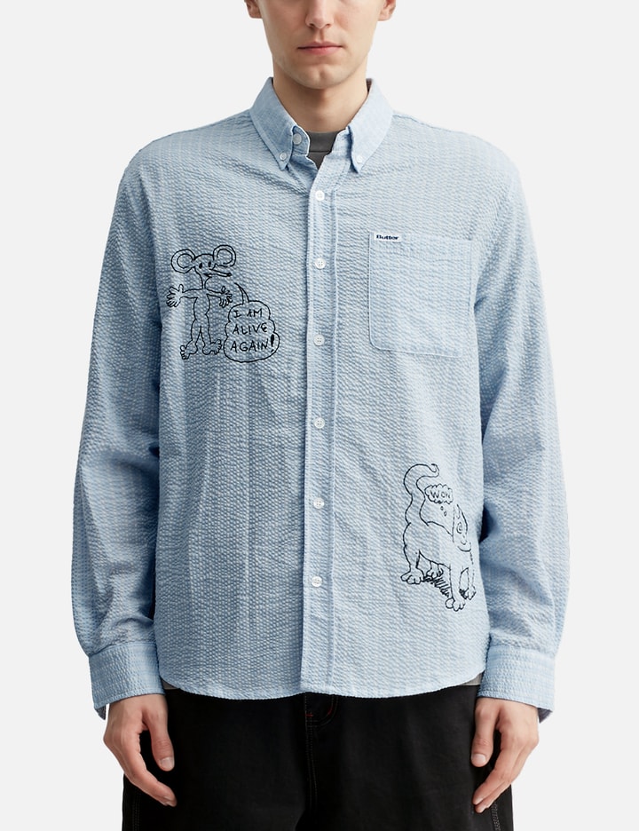 Butter Goods Butter Goods X Daniel Johnston Alive Again Shirt