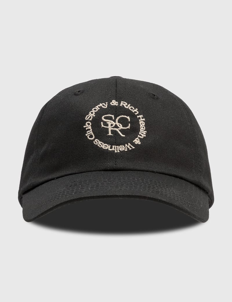 sporty and rich cap black