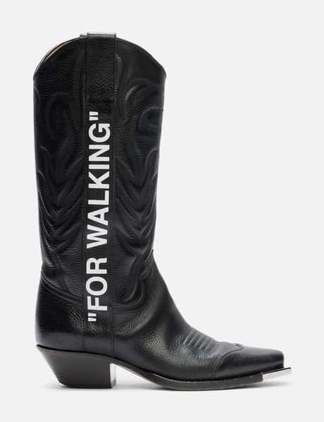 Off-White™ Cowboy Leather Boot