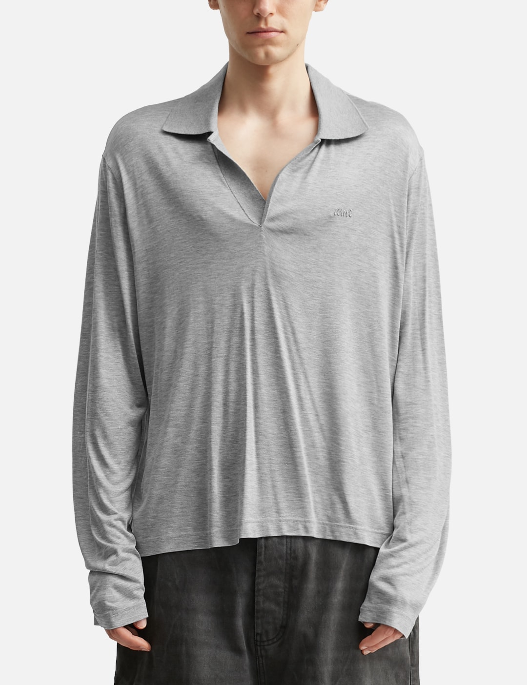 Long Sleeve Polo Shirt view 12
