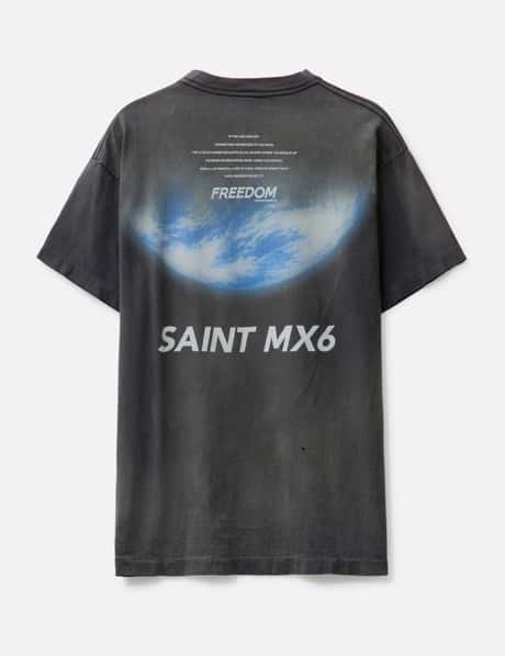 Saint Michael - Freedom T-shirt | HBX - ハイプビースト(Hypebeast 