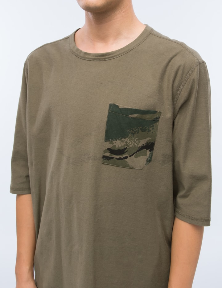 Reversible British Bonsai Forest Camo Thayer S/S T-Shirt Placeholder Image