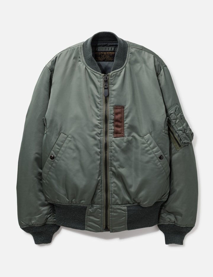 THE REAL MCCOY'S MA-1 Jacket