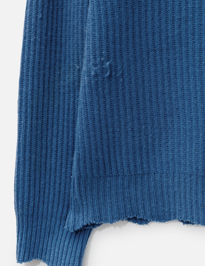 Andersson Bell Distressed Hem Knit Jumper