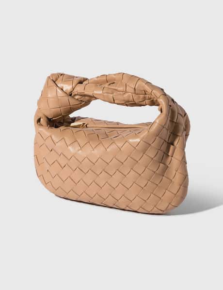 BOTTEGA VENETA Nappa Intrecciato Mini Jodie Almond 1285248