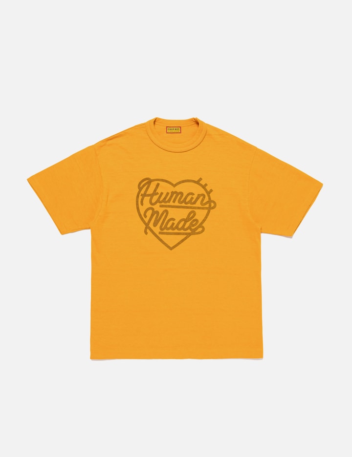 Human Made Color T-shirt In Gold