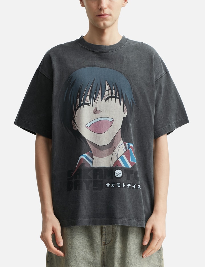 Sakamoto Days Short Sleeve T-shirt (Nagumo) Placeholder Image