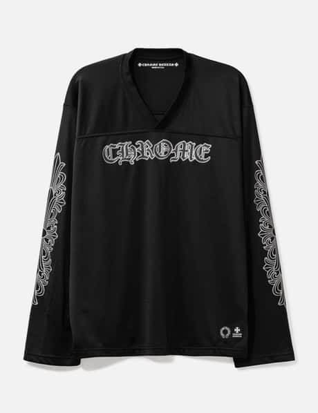 CHROME HEARTS MESH WARM UP JERSEY