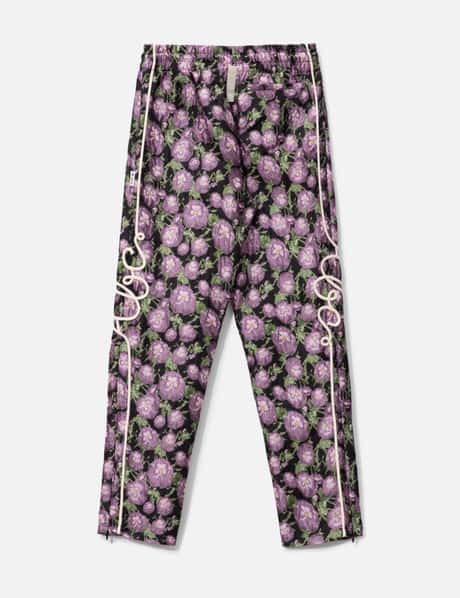 Floral Jacquard Track Pants view 8