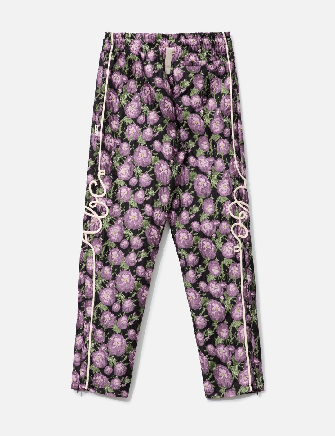 Floral Jacquard Track Pants view 9