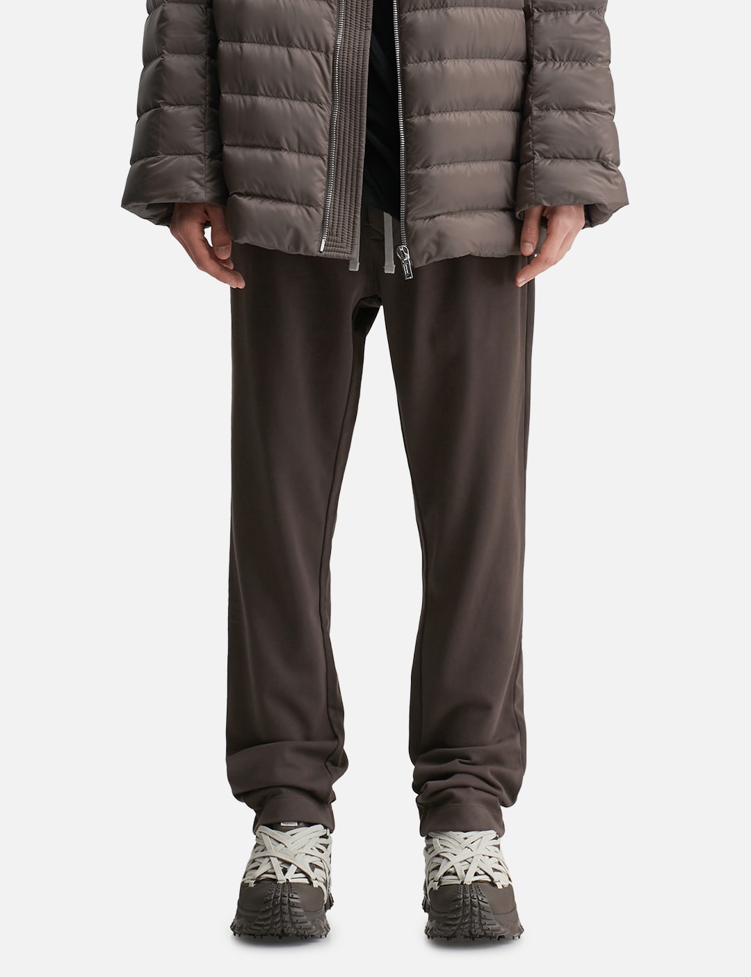 Moncler + Rick Owens Cotton Track Pants view 18