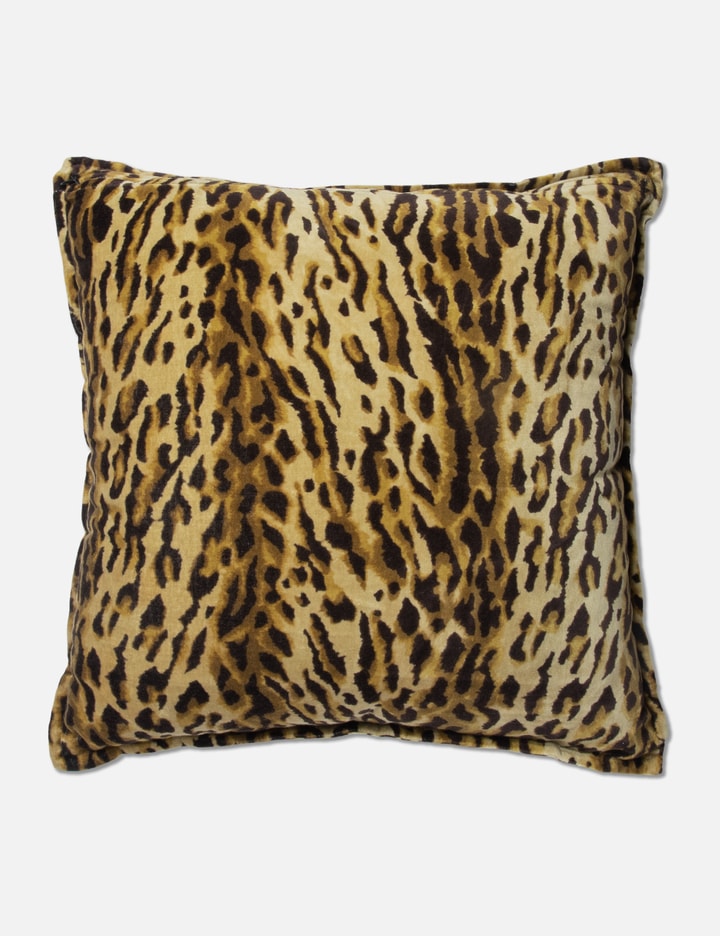 LEOPARD VELVET CUSHION Placeholder Image