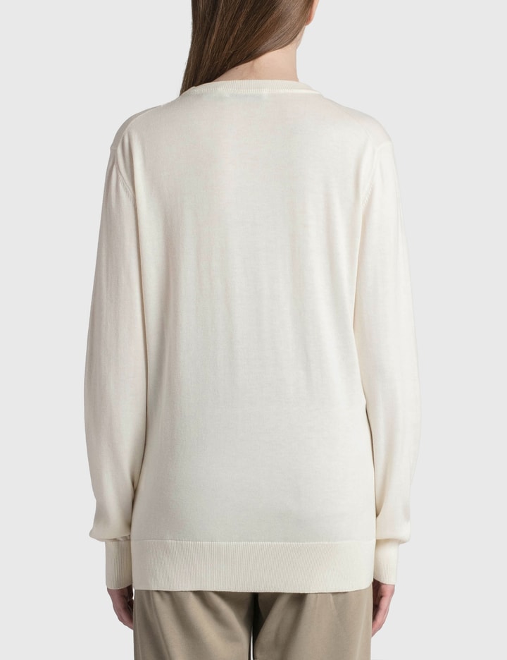 Pique Fox Head R-neck Pullover Placeholder Image