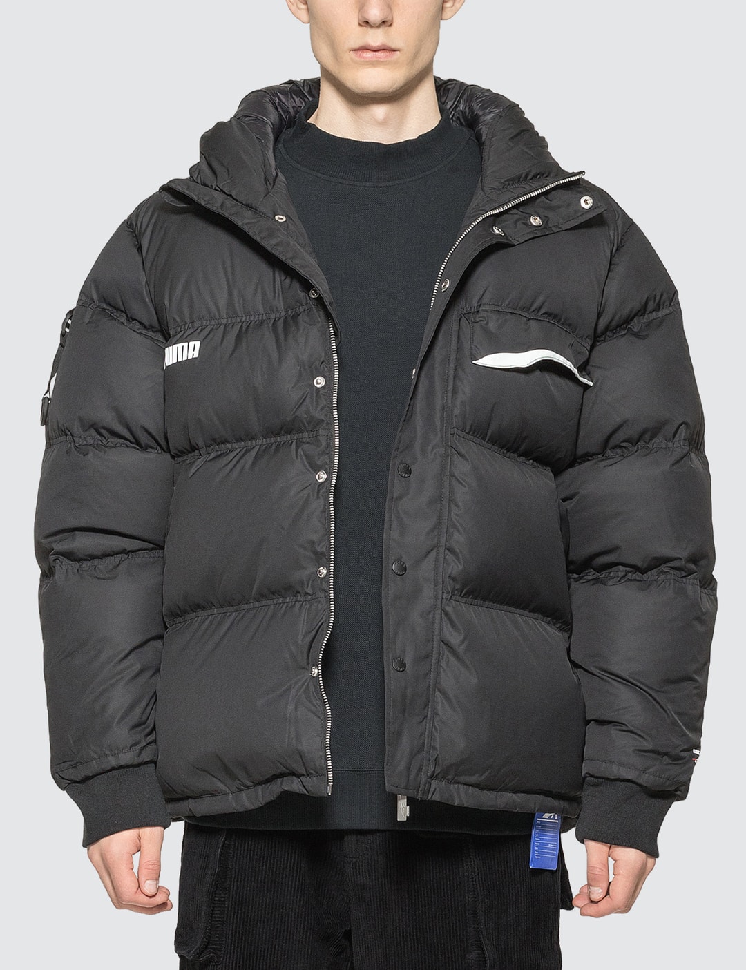 Puma - Ader Error X Puma Down Puffer Jacket | HBX - Globally Curated and Lifestyle by Hypebeast