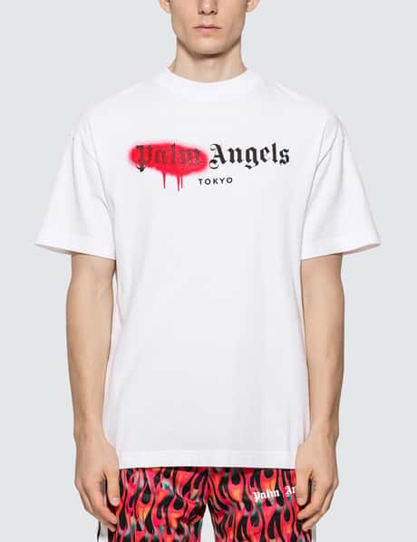 TOKYO SPRAYED T-SHIRT Palm Angels® Official