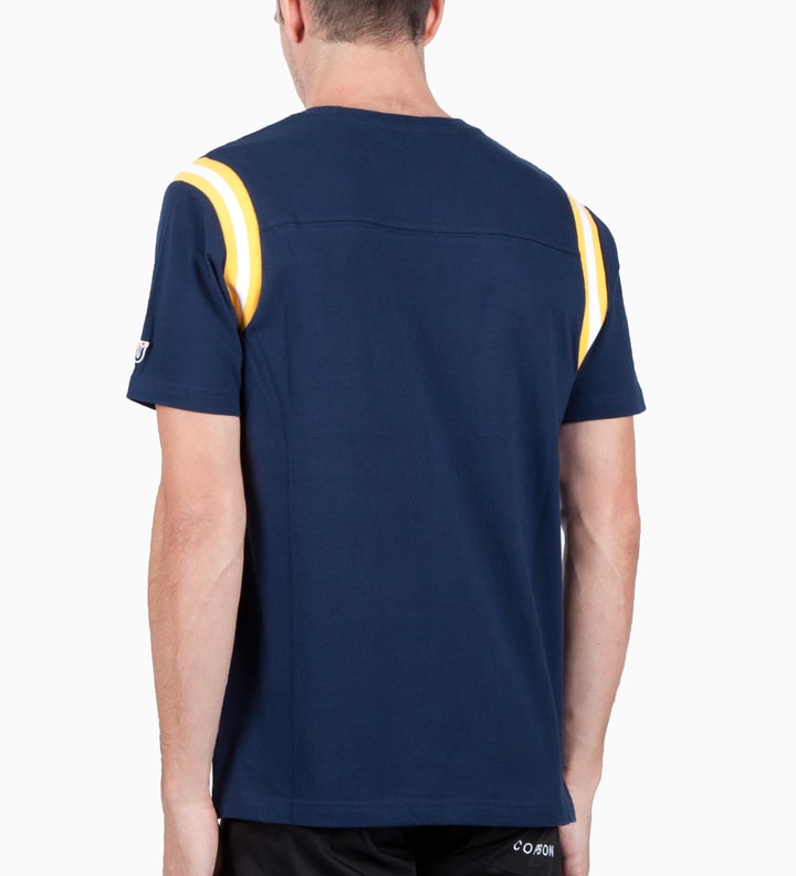 Navy Gridiron T-Shirt Placeholder Image