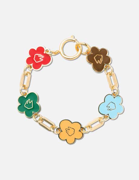 IN GOLD WE TRUST PARIS Flower Bracelet