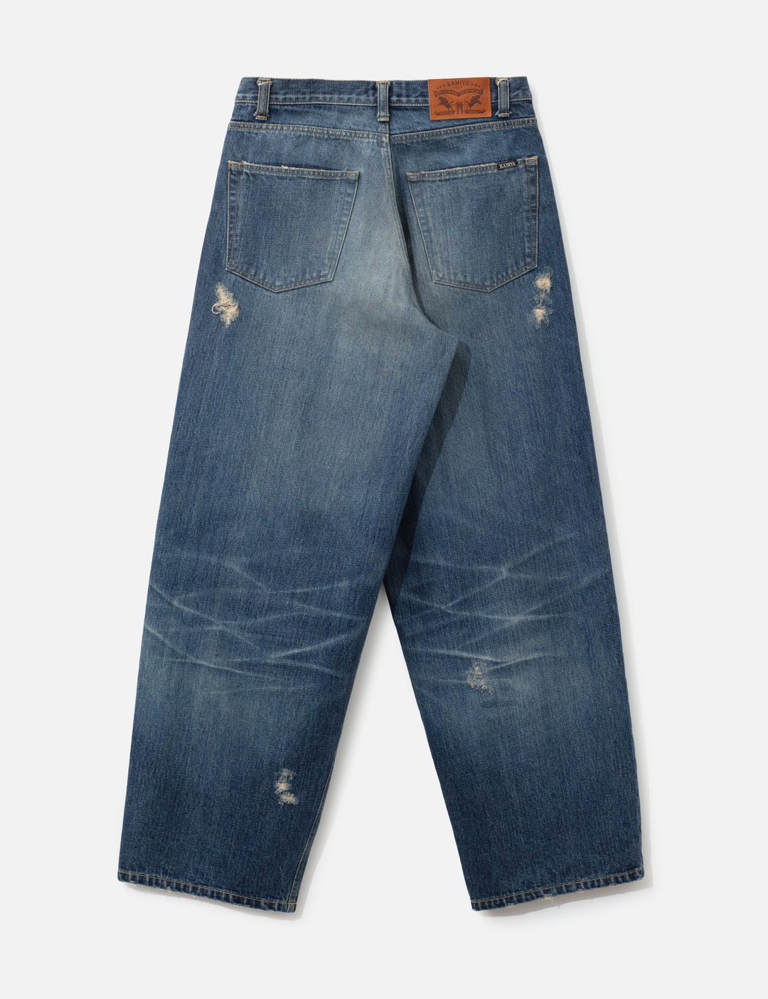 Destroyed Loose Denim view 6