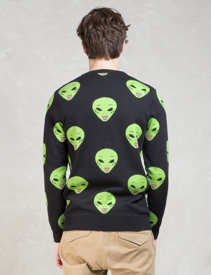 We Out Here Knit Sweatshirt Placeholder Image