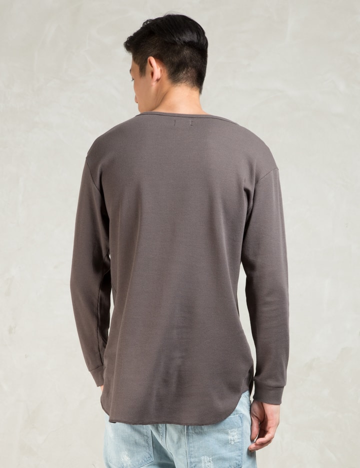 Grey L/S Temper T-Shirt Placeholder Image