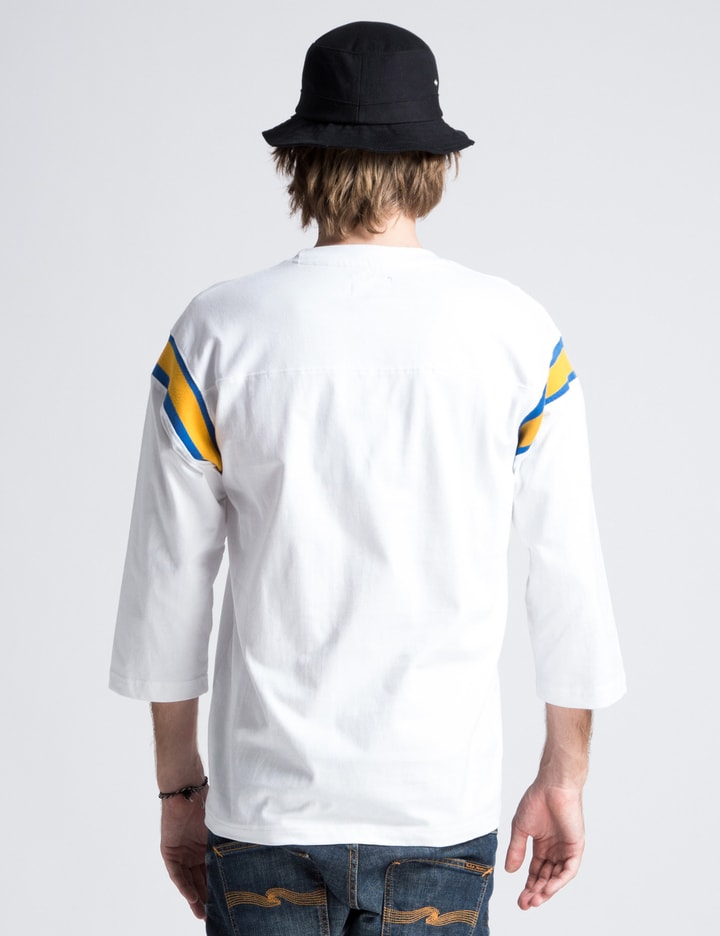 White Classic Football Jersey Placeholder Image