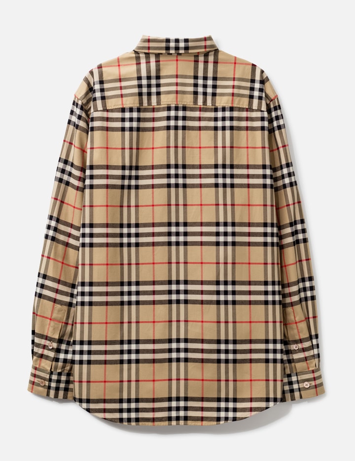 Burberry Check Shirt