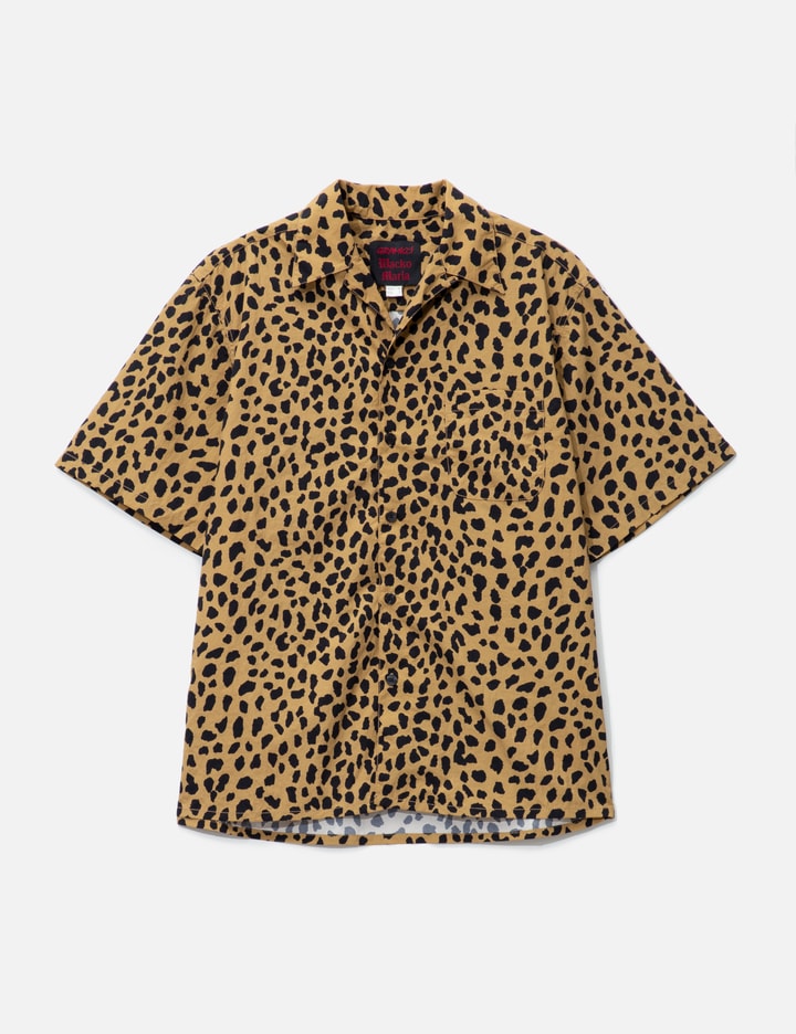Wacko Maria - WACKO MARIA x GRAMICCI Leopard Open Collar Shirt Wacko Maria - WACKO MARIA x GRAMICCI Leopard Open Collar Shirt