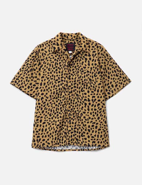 Wacko Maria WACKO MARIA x GRAMICCI Leopard Open Collar Shirt