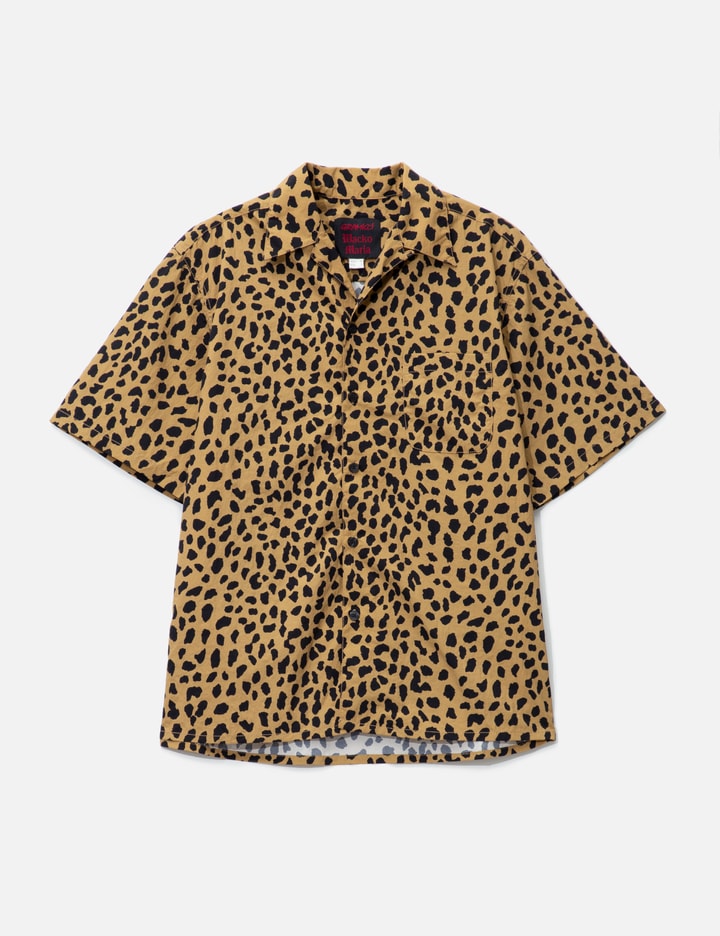 WACKO MARIA x GRAMICCI Leopard Open Collar Shirt Placeholder Image