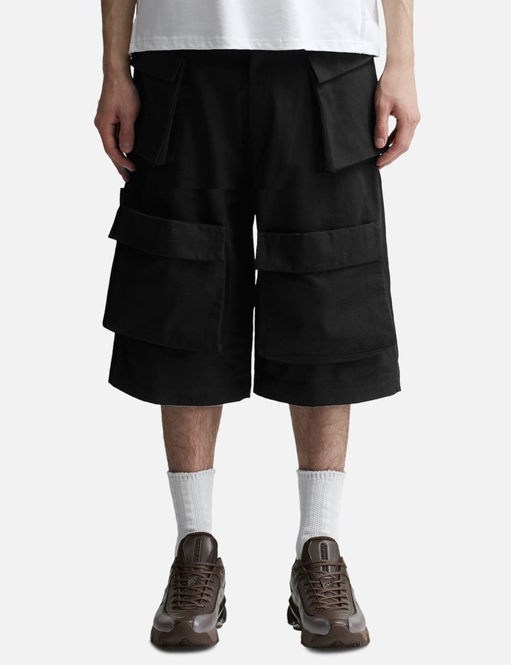 Shop Spencer Badu Safari Pants In Black