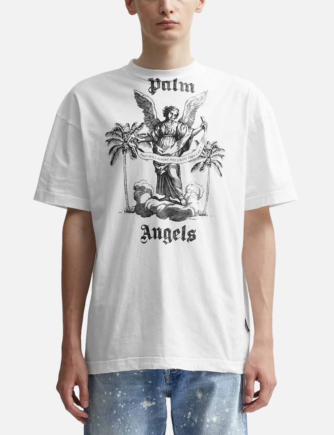 Palm Angels - PA Bear Classic T-shirt  HBX - Globally Curated Fashion and  Lifestyle by Hypebeast