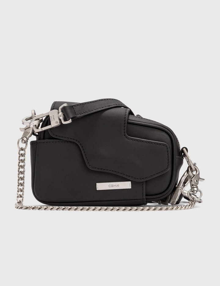 NEBULA MINI LEATHER SHOULDER BAG Placeholder Image